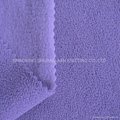 100% Polyester Micro Anti pilling Polar Fleece Fabric 2
