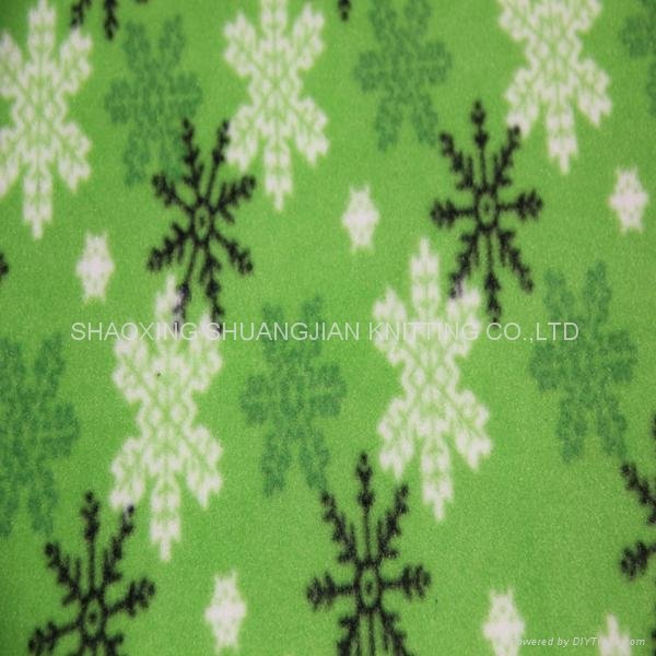 100% Polyester Two Sides Brush Wholesale Fleece Fabric