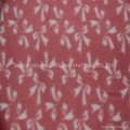 100% Polyester Two Sides Brush Wholesale Fleece Fabric 4