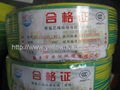 PVC Insulated Wire IEC60227 (Bicolour)