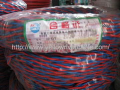 Copper Core PVC Insulated Stranded Flame Retardant Connection Flexible Wire