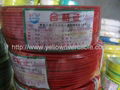 PVC Insulated Fire-resistant Electric Wire (Red)