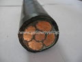 0.6/1KV Copper Core XLPE Insulated PVC Sheathed Power Cable 1