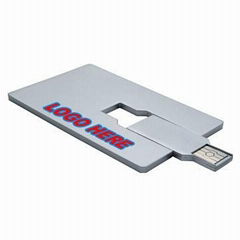 Promotional card usb flash drive