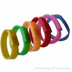 Hot wristband usb flash drive