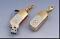 Jewelry usb flash drive 1