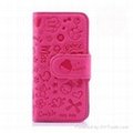 Leather case for iphone4/4s