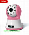 Quad view digital wireless baby monitor 3