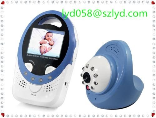 2012 professional digital wireless security equipment for baby monitor 3