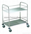 Stainless Steel Beverage Trolley 1