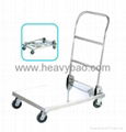  Stainless Steel Platform Trolley(folding type)