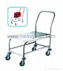 Stainless Steel Trolley 