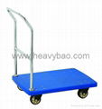 Plastic Platform Trolley 