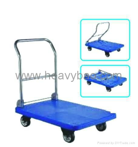 Plastic Platform Trolley  2