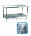 Two-tier Stainless Steel Worktable 1