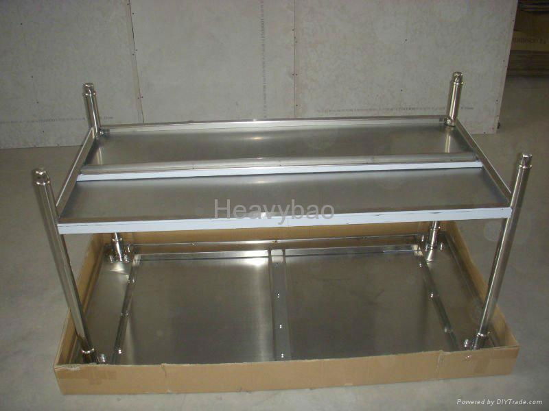 Two-tier Stainless Steel Worktable 4