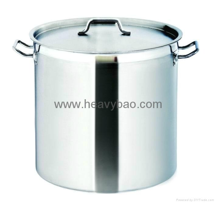Tall body Stainless steel Stockpot with Compound Bottom