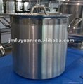 Tall body Stainless steel Stockpot with Compound Bottom 3