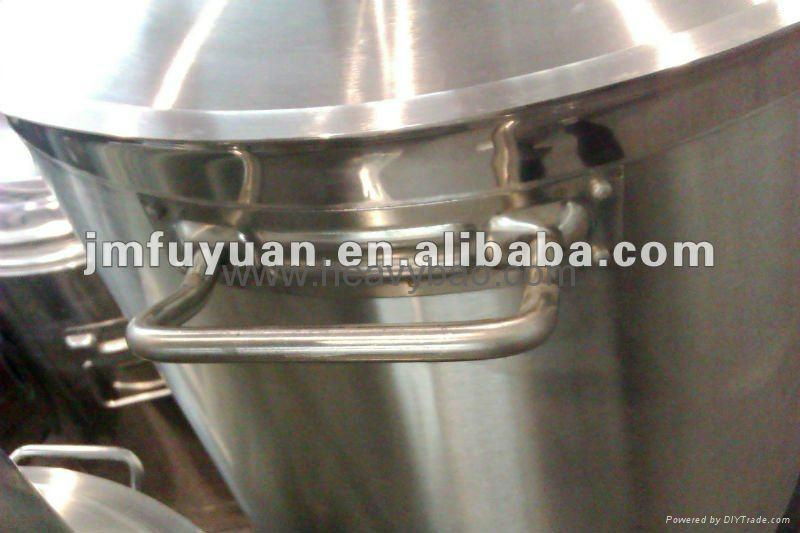 Tall body Stainless steel Stockpot with Compound Bottom 4