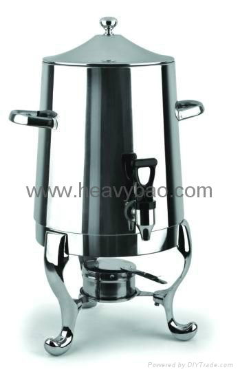 Gold-plated Stainless Steel Coffee Urn 2