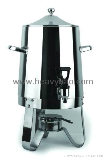 Gold-plated Stainless Steel Coffee Urn 3