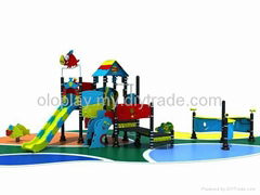 Outdoor Playground Equipment 