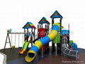 Outdoor Playground Equipment