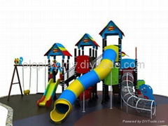 Outdoor Playground Equipment 