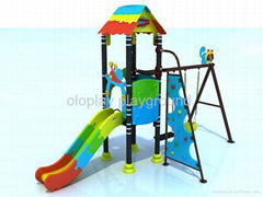 Outdoor Playground Equipment 