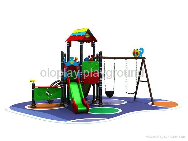 Outdoor Playground Equipment 