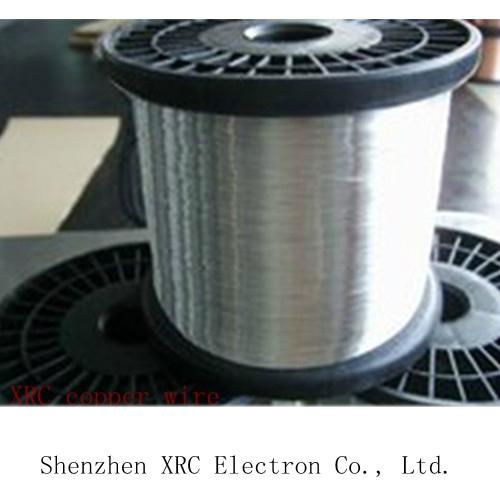 0.6mm Tin Copper Clad Steel Wire cp wire CCS  2