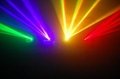 Fast Ship 4 Lens 4 Color RGYV Laser Light DMX DJ stage  Christmas Lights  2
