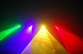 Fast Ship 4 Lens 4 Color RGYV Laser Light DMX DJ stage  Christmas Lights  3