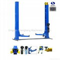 Two posts hydraulic car lift QDSH-T2026