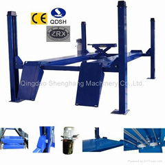 Four posts hydraulic car lift QDSH-F3000