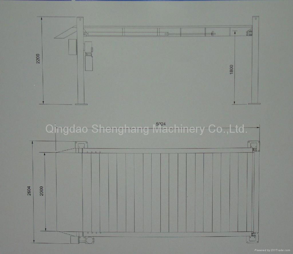 Easy parking system QDSH-PJ01 2