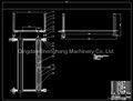 Four posts hydraulic car lift QDSH-F3000 3000KGS 5