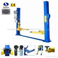 Cheap and high quality two posts hydraulic car lift QDSH-T3026 1800mm 1