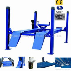 Four posts hydraulic car lift QDSH-F4000 4000KGS