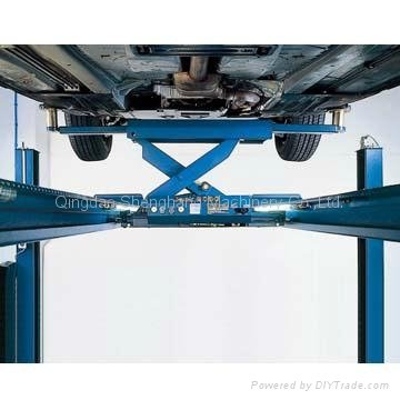 Four posts hydraulic car lift QDSH-F4000 4000KGS 2
