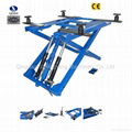 Movable scissor car lift QDSH-S2010 2000KGS 2