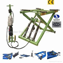 Movable scissor car lift QDSH-S2710 2700KGS