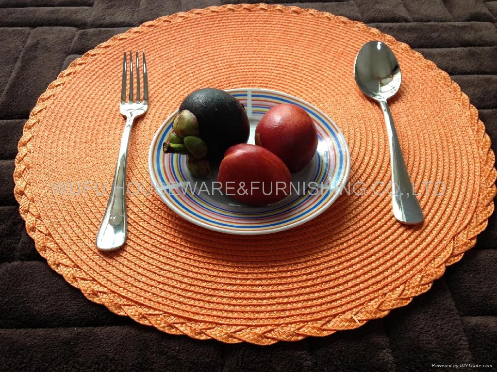 PLACEMAT P01 WOVEN PP PLACEMAT (China Manufacturer) Tableware