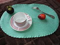 PP Braided Oval Placemat