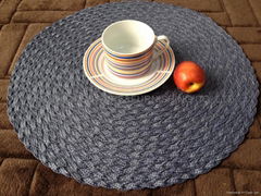 PPflower woven placemat