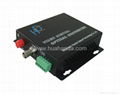 1 channel video digital optical converter