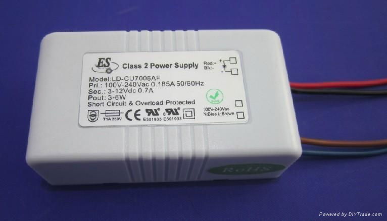 3-9W Current Constant LED driver 3