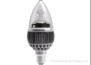 Fin Series LED Global Bulb