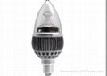 Fin Series LED Global Bulb 1