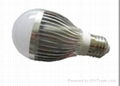 Fin Series LED Global Bulb 3